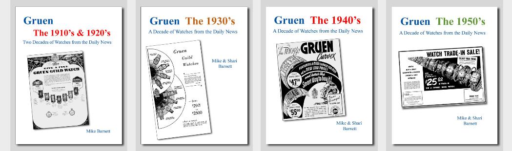 Gruen Decade Series of Books