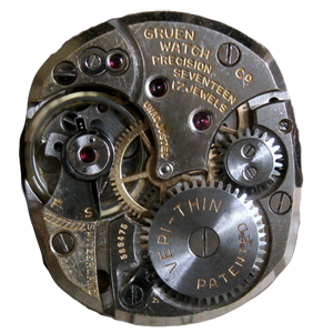 Gruen Caliber 430 Movement