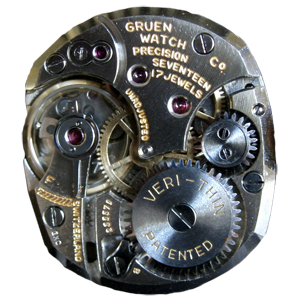 Caliber 430 Movement Serial Number B