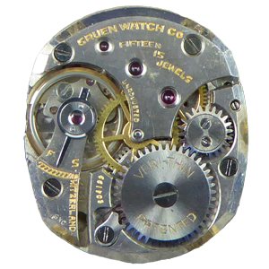 Gruen Caliber 431 Movement