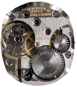 Gruen Caliber 440 Movement